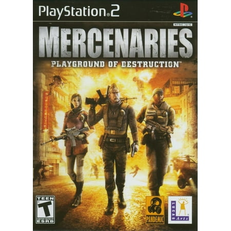 Mercenaries: Playground of Destruction - PS2 (Refurbished)