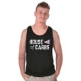 thumbnail image 3 of House of Carbs Funny Pizza TV Show Tank Top T Shirts Men Women Brisco Brands S, 3 of 6