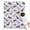 Cartoon Dinosaurs Flowers, variant on Cartoon Dinosaurs Flowers Pattern Blanket,Comfortable Soft Lamb Wool Throw Blanket,All Season,Warm Lightweight Blankets for Sofa Bed Couch Living Room Chair,30"x40"