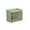 Green, variant on Btomtd Tissue Box Holder Wall Mounted Non Perforated for Toilet Paper Tissue Box Cover with Transparent Storage Cabinet in Roll Organization, Green