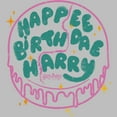 thumbnail image 2 of Men's Harry Potter Happee Birthdae Cake  Graphic Tee Athletic Heather Large, 2 of 5