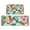 Pioneer Flower Floral, variant on Pioneer Flower Floral Print Pattern Kitchen Rugs Sets Of 2,Anti Fatigue Kitchen Mat Rugs Non Slip Washable,Decorative Kitchen Floor Mats for Kitchen,Sink,Laundry,17"x30"+17"x47"