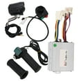 thumbnail image 3 of Electrical Bike Brushed Controller,36V 500W Electric Bike Brush Controllerwith Throttle Handle Kit Throttle Control Handlebar Luxury Finish, 3 of 8