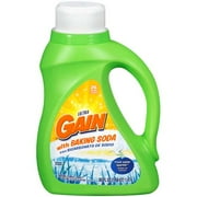 Gain: Fresh Water Sparkle With Baking Soda Ultra Detergent, 50 fl oz