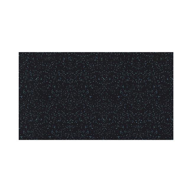 Fit Floor 5808002 8 mm 4 x 6 ft. Performance Rubber Gym Mat, Blue