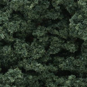 CLUMP FOLIAGE, DARK GREEN