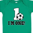 thumbnail image 4 of Inktastic First Birthday Soccer 1 Year Old Boys or Girls Baby Bodysuit, 4 of 5