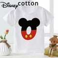 thumbnail image 2 of Nueva camiseta de algodón de manga corta para niños y niñas de Mickey Mouse, para cumpleaños, ropa de fiesta para niños de 1, 2, 3, 4, 5, 6, 7, 8 y 9 años, 2 of 5