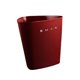 thumbnail image 2 of Cubo de basura triangular, cubo de basura creativo, ligero y elegante. Rojo, 2 of 7