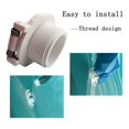 thumbnail image 2 of 1Pack W400BWHP GW9530 Free Rotating Vacuum Lock Replacement for Suction Pool Cleaners Wall Accessories, 2 of 3