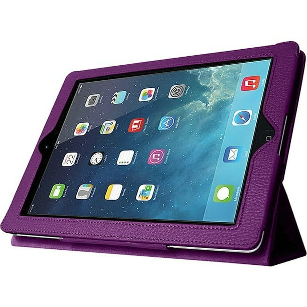 TriFold Folio Case for iPad Mini Purple