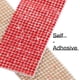thumbnail image 2 of Cinta adhesiva Zonon Red con diamantes de imitación, 2 mm, 2,7 cm x 2,7 m, 2 of 5