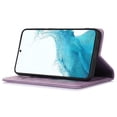 thumbnail image 5 of Leather Folio Wallet Case for Samsung Galaxy S24 - Purple, 5 of 7