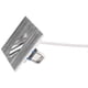 thumbnail image 3 of Aplique de pared LED, aplique de pared LED cuadrado Lámpara de pared LED empotrada Aplique de pared LED empotrada Diseño exquisito, 3 of 12