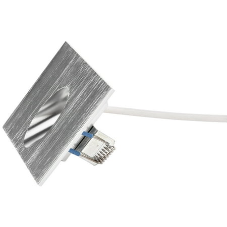 

Aluminum LED Wall Light 85-265V LED Embedded Wall Light High Brightness Anti Light Decay LED Chip Long Lasting For Porch Pathway Step Stair L0629-01 Warm White Light