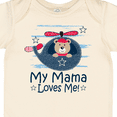 thumbnail image 4 of Inktastic My Mama Loves Me Boys Helicopter Boys Baby Bodysuit, 4 of 5