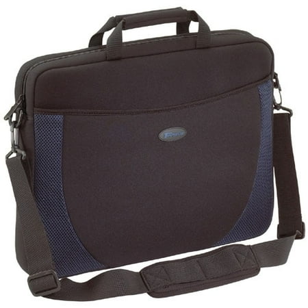 Targus Neoprene Laptop Sleeve for 17  Laptops Black/Blue (CVR217) 792030