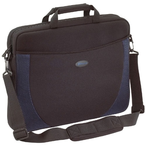 Targus Neoprene Laptop Sleeve for 17" Laptops Black/Blue (CVR217) 792030