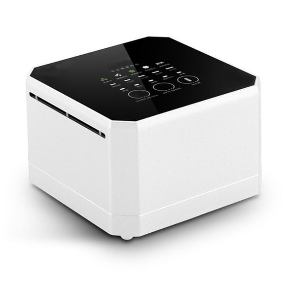 EGNMCR Purifier For Home Bedroom,Fresheners Filter Small Room Cleaner ,With Touching Panel For,Allergies, Pet Dander,Remover,Office,Desktop Air purifier