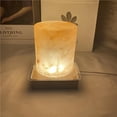 thumbnail image 3 of kurtrusly LED Light Base Durability Smooth Line Original Wooden Color Round Edge Wood Made Soft Lighting Bar, 3 of 6