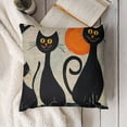 thumbnail image 3 of SHANXI Halloween Decorative Throw Pillow Covers with Gift for Sofa Couch Bed 12x12in, 3 of 5