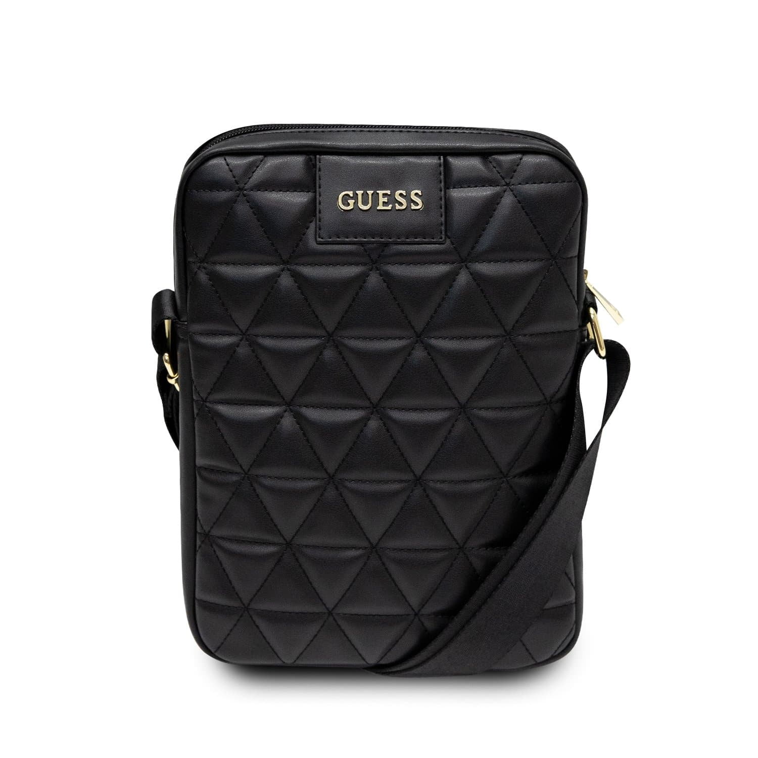 Tablet bag - PU Leather Black Quilted - Guess Walmart.com