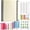 Khaki, variant on The Life Book Document Organizer - Binder for Important Documents, 2026 New Portable Multi-Pocket Filing Folder, for Storing Certificates, Passports, Photos, and Letters (Blue 2in)