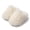 Beige, variant on Women's Winter Faux Plush Slides House Slippers Fluffy Sandals ry Slide Indoor Outdoor Beige 36
