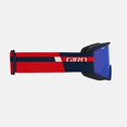 thumbnail image 3 of GIRO , SEMI, Rouge Podium de Minuit/gris Cobalt/jaune, M, 3 of 5