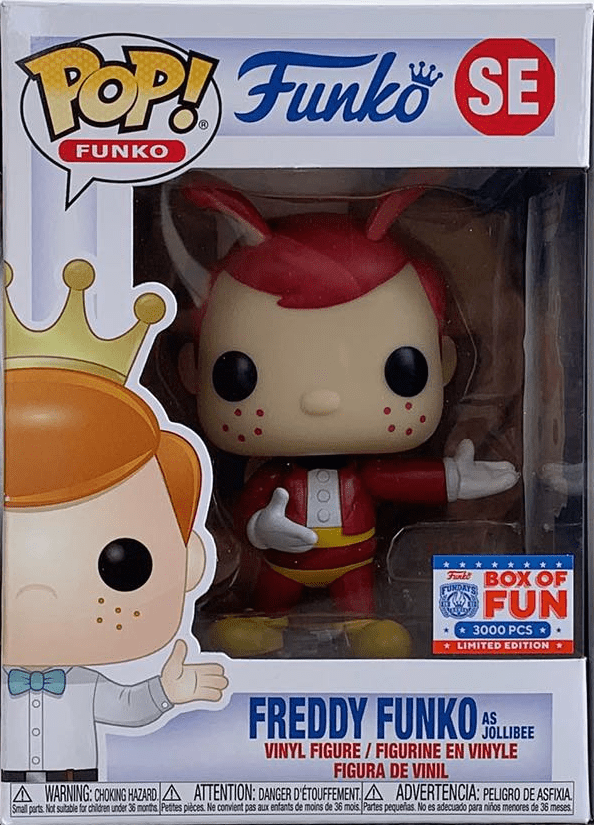 Funko POP! POP Shop Exclusive Freddy Funklub Freddy Funko Special Edition 