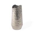 thumbnail image 1 of Samira 10" Metal Table Vase, Small Nickel, 1 of 3