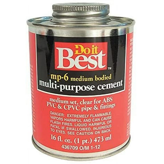 William H. Harvey 18024 Multipurpose Solvent Cement