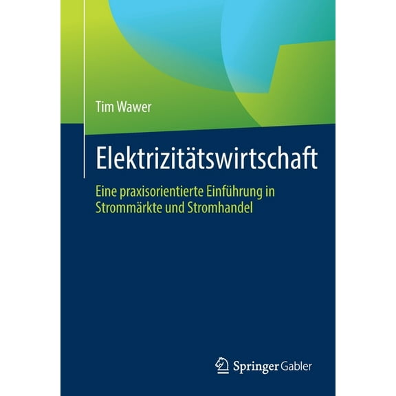 Elektrizitätswirtschaft: Eine Praxisorientierte Einführung in Strommärkte Und Stromhandel, (Paperback)