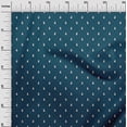 thumbnail image 3 of oneOone Georgette Viscose Teal Blue Fabric Kids Animal Sewing Fabric By The Yard Printed Diy Clothing Sewing Supplies 42 Inch Wide, 3 of 5