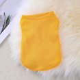 thumbnail image 2 of CSChome Pet Vest Dog Sweatshirt - Comfortable Soft Sleeveless Vest Fashionable Solid Color, 2 of 7