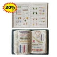 thumbnail image 2 of DIY Stitch Book, Essentials for Embroiderers ! Stitch Book NEW, 2 of 7