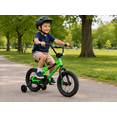 thumbnail image 2 of XJD BMX Style 12 inch Boy Bike for 2-8 Years Old Boys Toddlers 12 14 16 Inches BMX Bicycle with Training Wheels and Coaster Brake,Green, 2 of 10