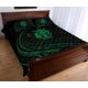 thumbnail image 4 of Juego de cama acolchado Islas Salomón - Verde - Estilo Frida, 4 of 5