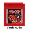 thumbnail image 3 of GBC 16-bit Game Video Game Cartridge Console Card Red Blue Crystal Golden Green Silver Yellow with Multi-language, 3 of 4