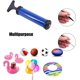 thumbnail image 5 of Portable ball pump, air pump inflation kit with needle, nozzle, extension hose, hand pump for basketball, football, volleyball, water polo, rugby, exe, 5 of 5