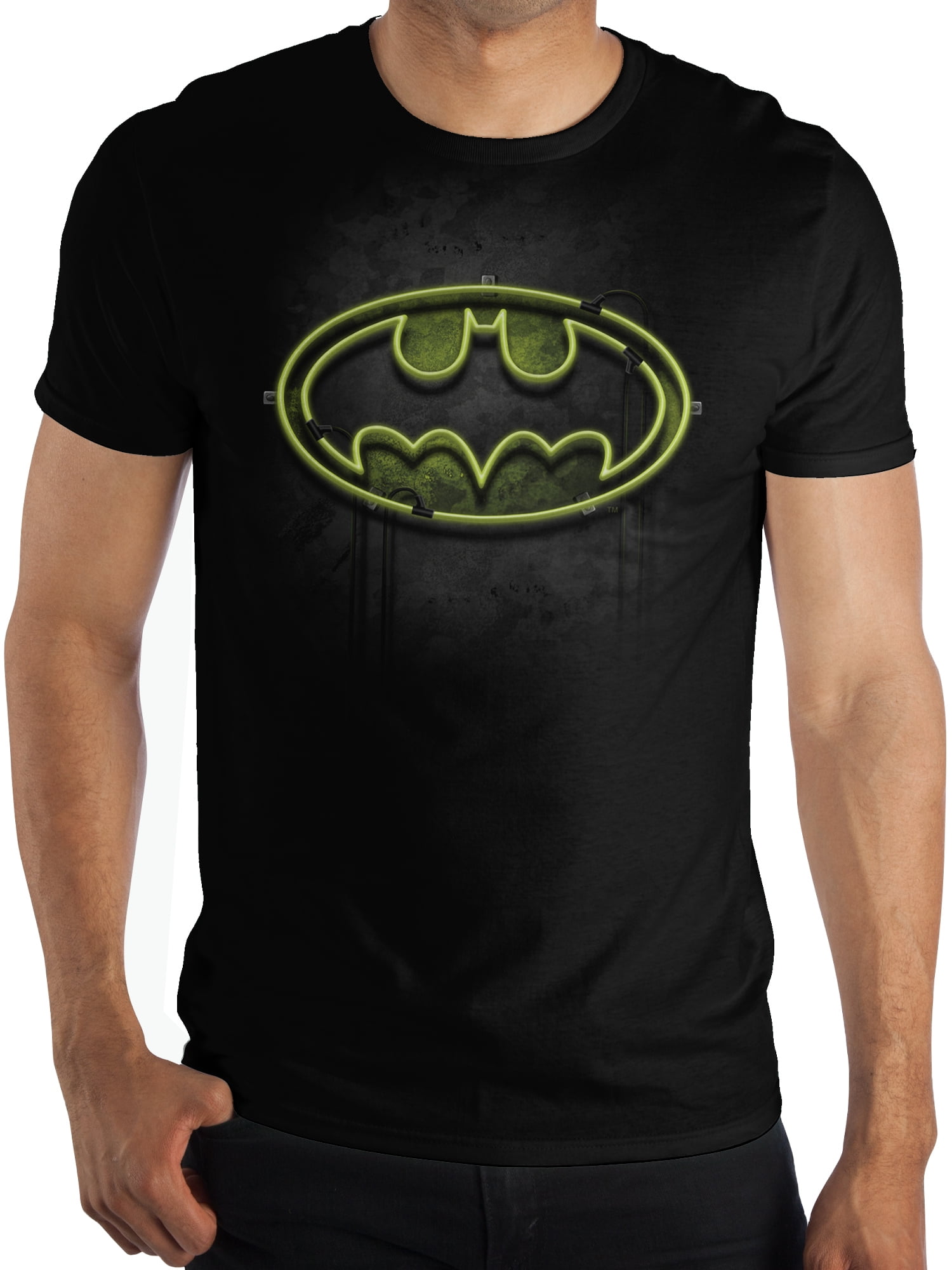 Superhéros Batman Logo Rétro Métal Montre Horloge Cuisine, Logoshirt-DC Comics 