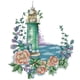 thumbnail image 1 of Kits Punto Cruz para Regalo Del Bordado 14CT Faro DIY, 1 of 9