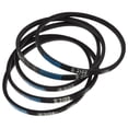 thumbnail image 1 of HEALEEP 5Pcs Washing Machine Belt Rubber Drive Transmission Replacement Part Black for Washer, 1 of 8