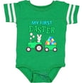 thumbnail image 3 of Inktastic My First Easter Bunny and Tractor Boys or Girls Baby Bodysuit, 3 of 5