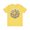 Maize Yellow, variant on Medallion Shirt, Shirt with Medallion, Tee Shirt with Medal