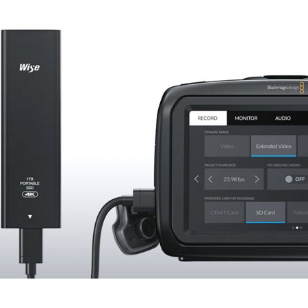 【全額返金保証】並品｜ブラックマジックデザイン Blackmagic Pocket Cinema Camera 6K CA01-R3427-2J4