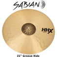 thumbnail image 2 of Sabian 21" HHX Groove Ride, 2 of 7