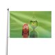 thumbnail image 1 of Bandera navideña para exteriores de Grinchmas Stole de 2 x 3 pies, pancarta para exteriores de doble cara, bandera para jardín, patio, desfile, letrero para fiesta, decoración de pared, tapiz, 1 of 8