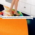 thumbnail image 4 of Star Frog Rectangular Kitchen Rug Mats, 15.7"x59" Washable Absorbent Rubber Mat, 4 of 6