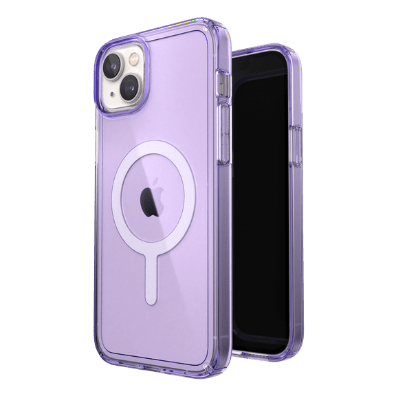 Speck iPhone 14 Plus GemShell with MagSafe in Amethyst